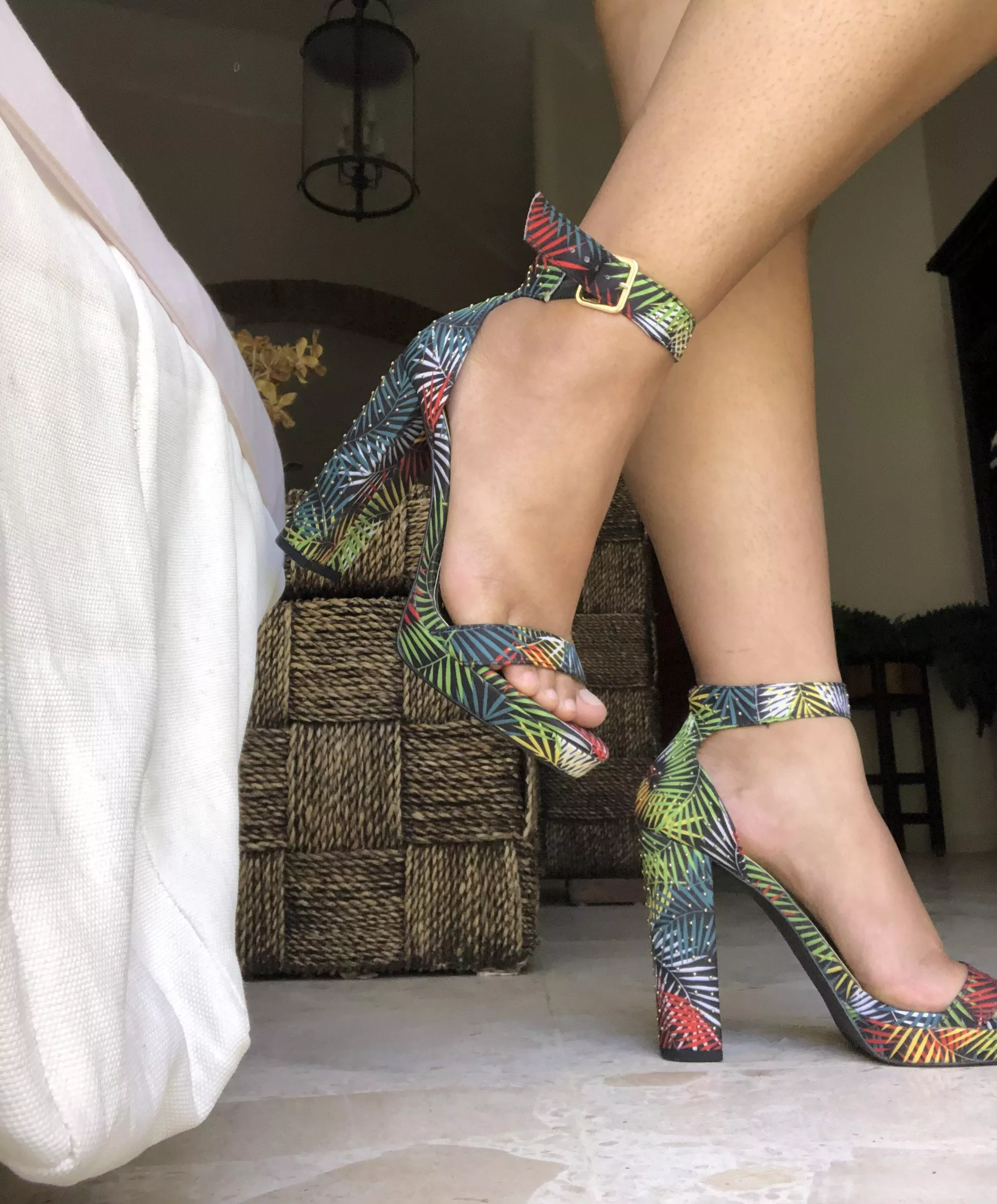 Can you take it off since ur down there? posted by Feetpics0o-