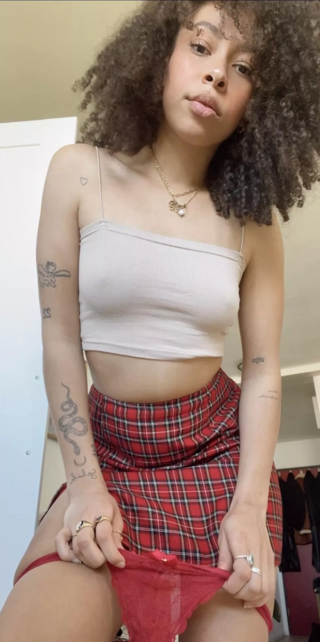 Can you take my panties off please? posted by Misscharlierose