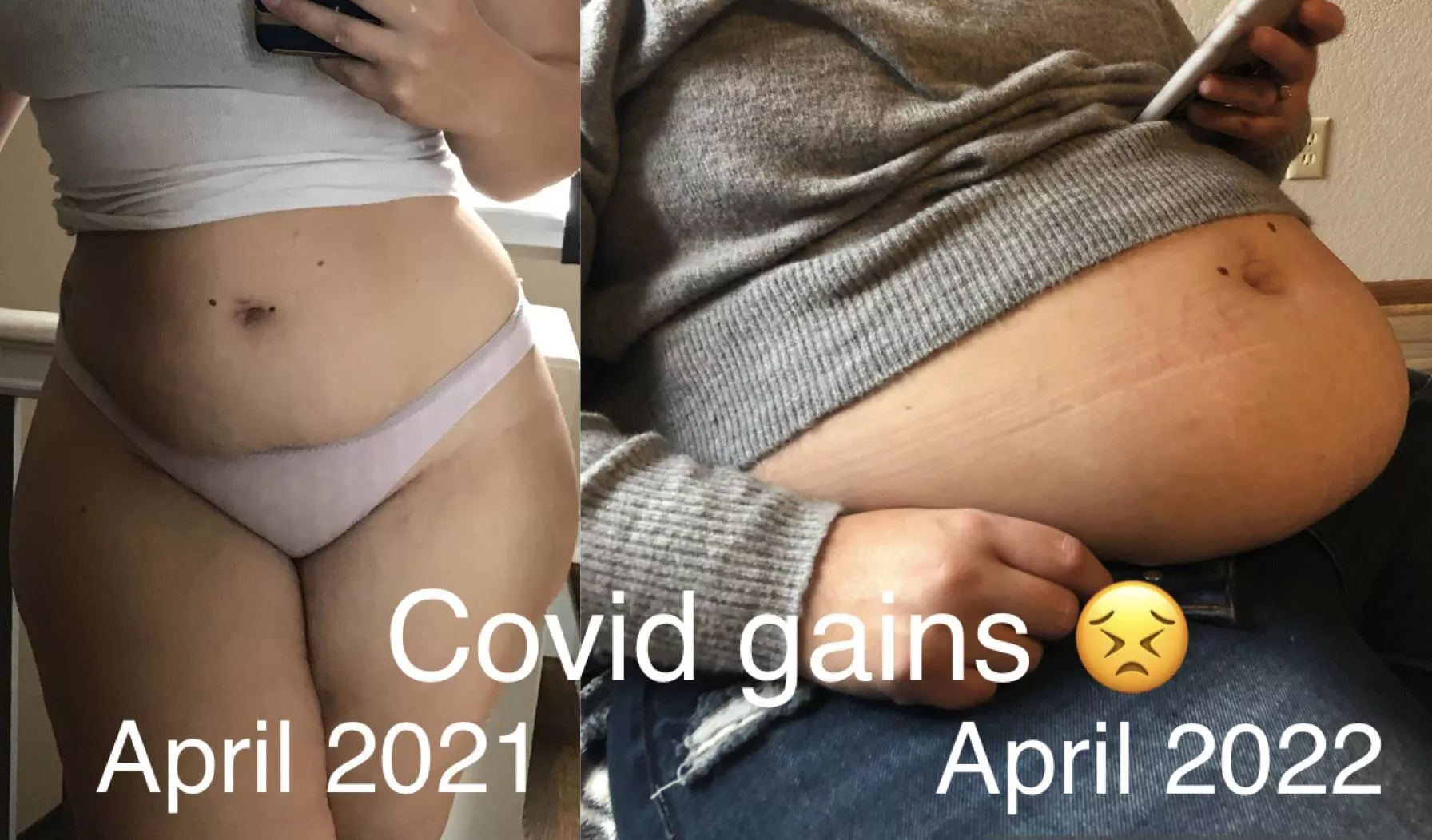 Can you tell any difference in the last year? posted by Sad-Bad-2213