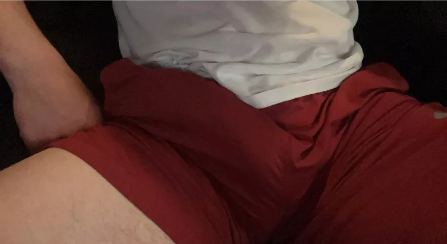 Can you tell I have a thick dick? by DeepPressure06