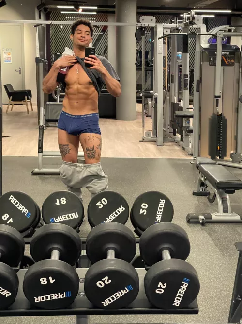 Can you tell I’m excited? by lextin-fit