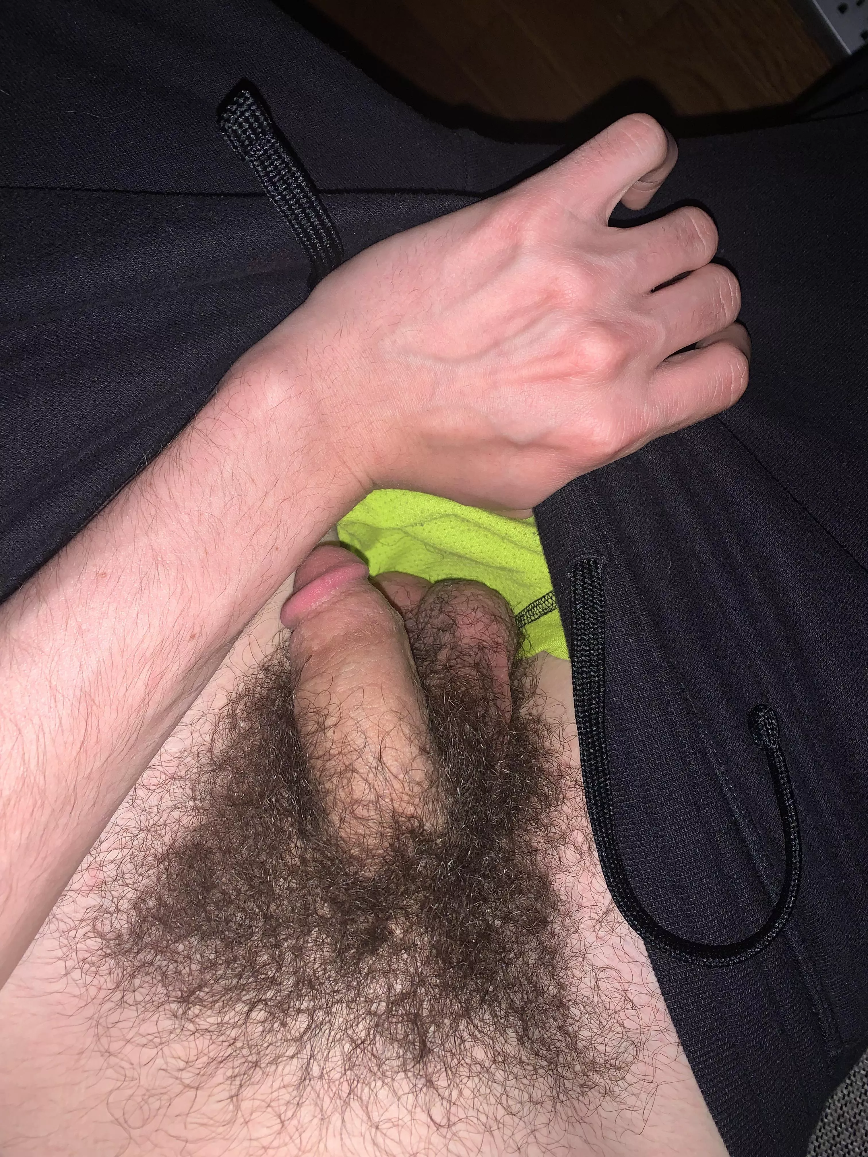 Can you tell it’s been cut? Lol posted by cutwhite