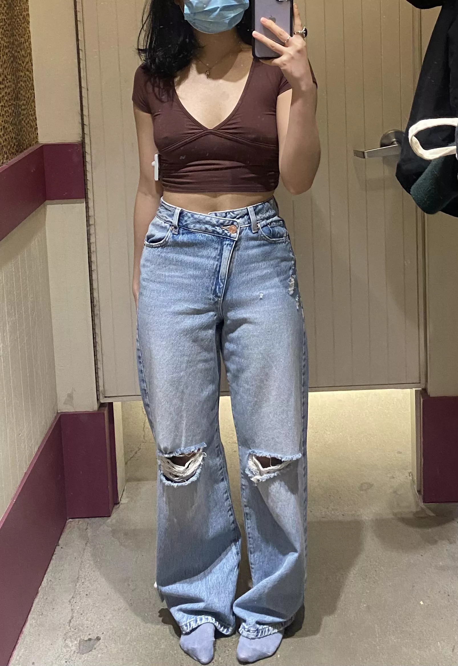 can you tell my nipples are pierced? [19F] posted by sexualltfrustrated