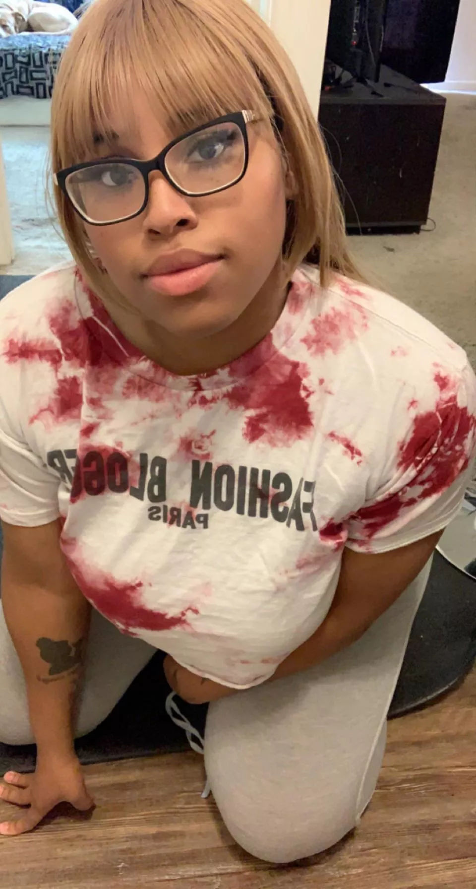 Can you tell that I have no bra on? posted by LatinaNinaa