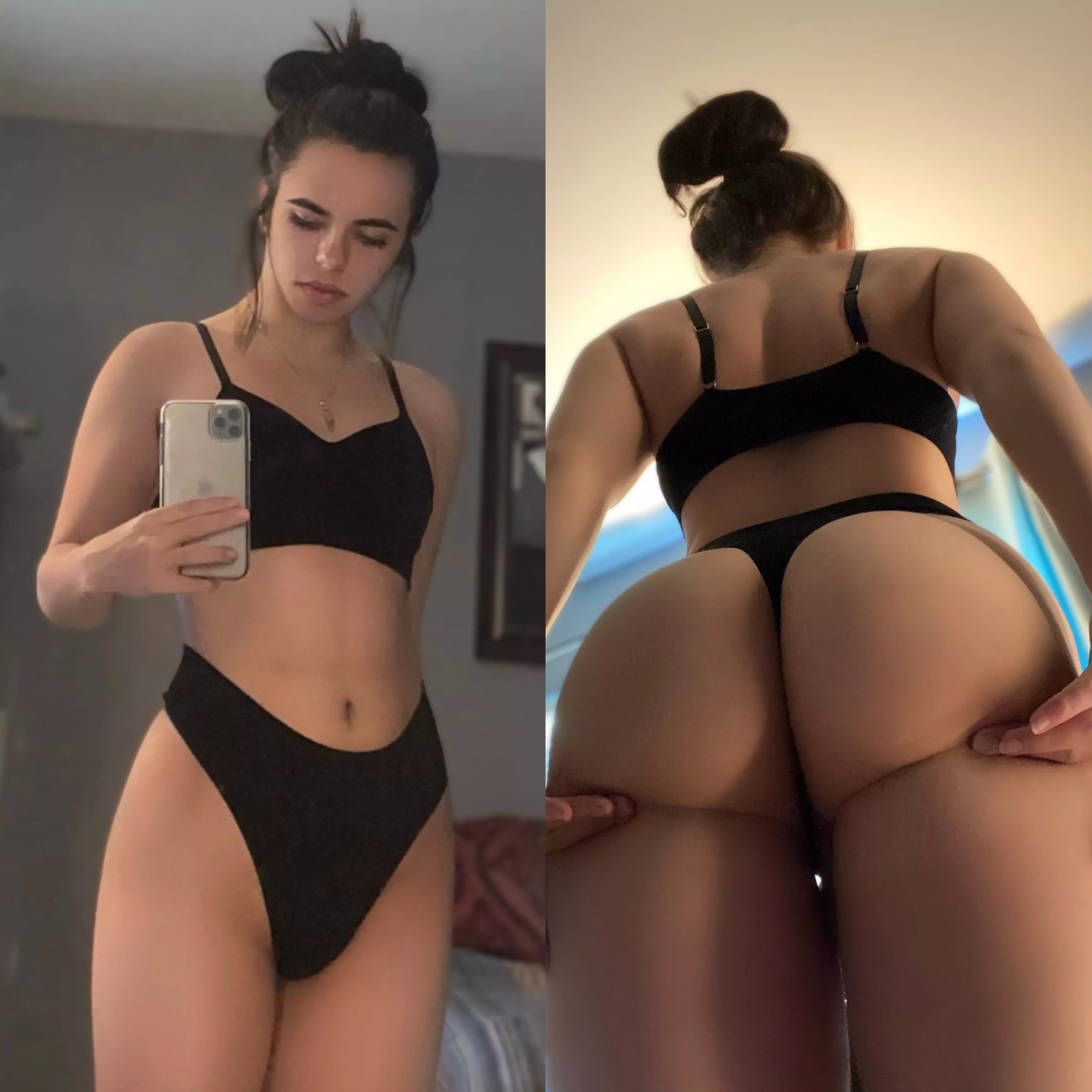 Can you tell that I work out? 🍑🥵 posted by Affectionate-Cod-893