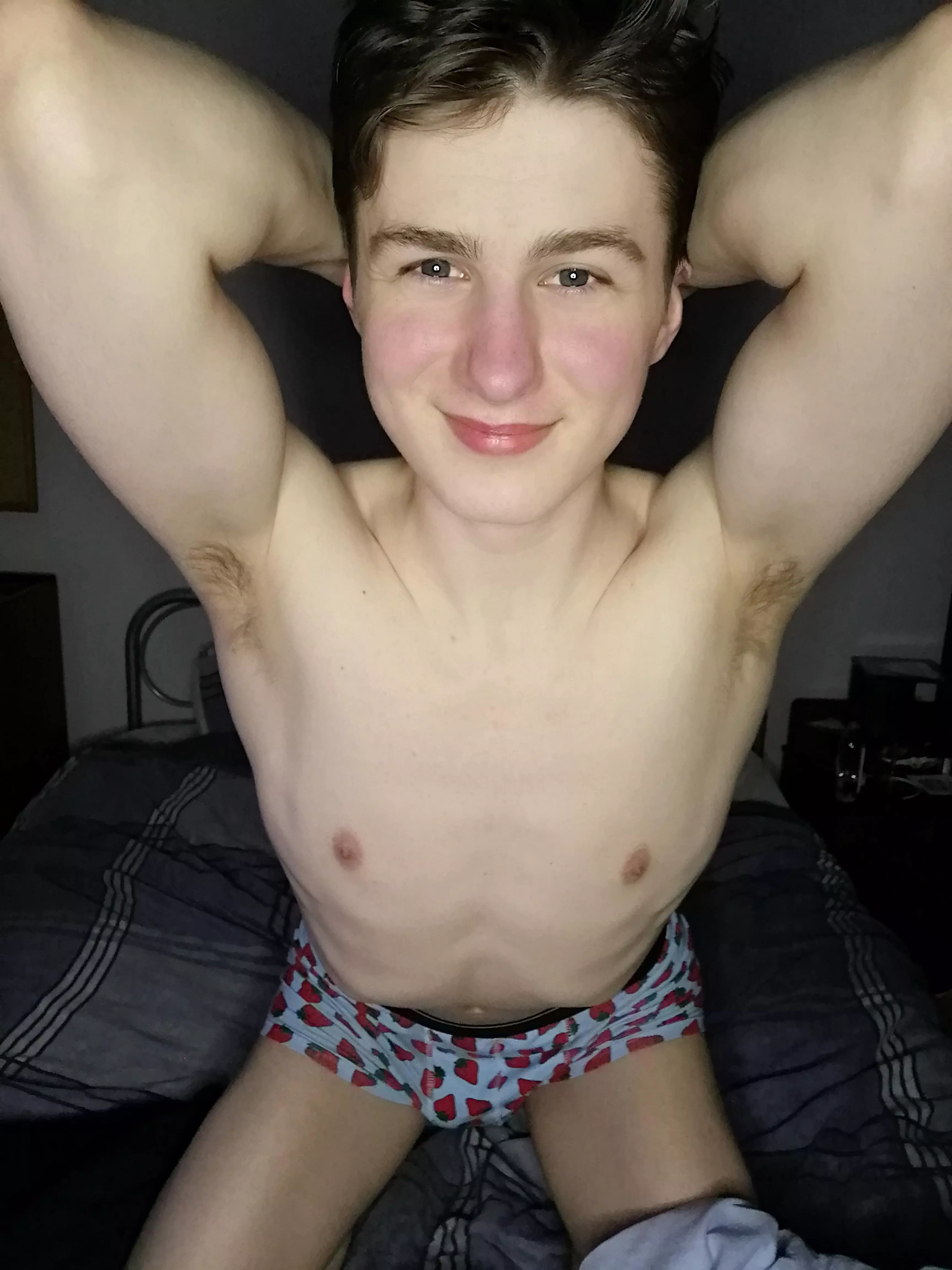 Can you tell that i'm warm? posted by throwawaynameboyo