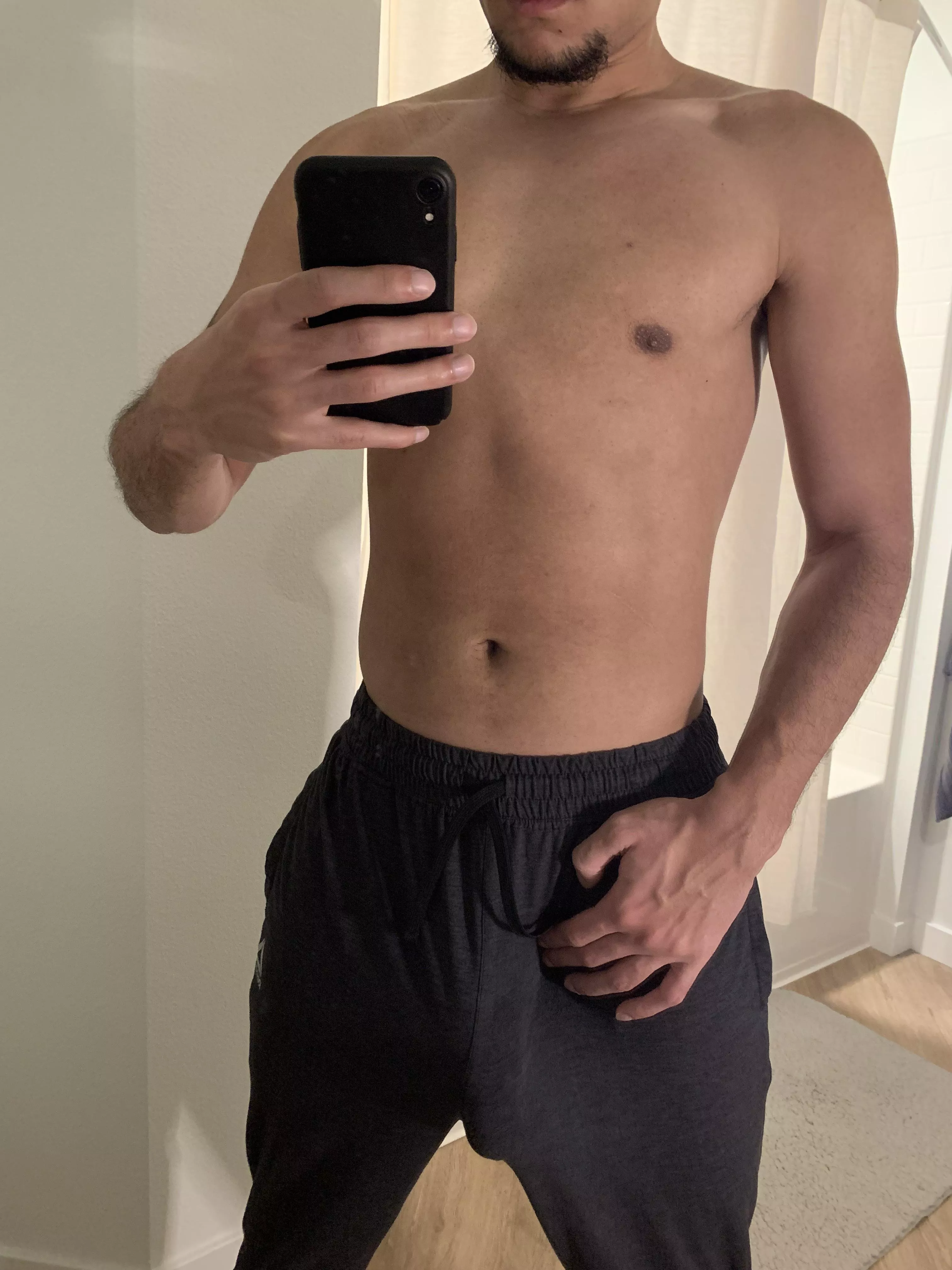 Can you tell these are my fav pair of sweats? posted by DazedConfusedCPA