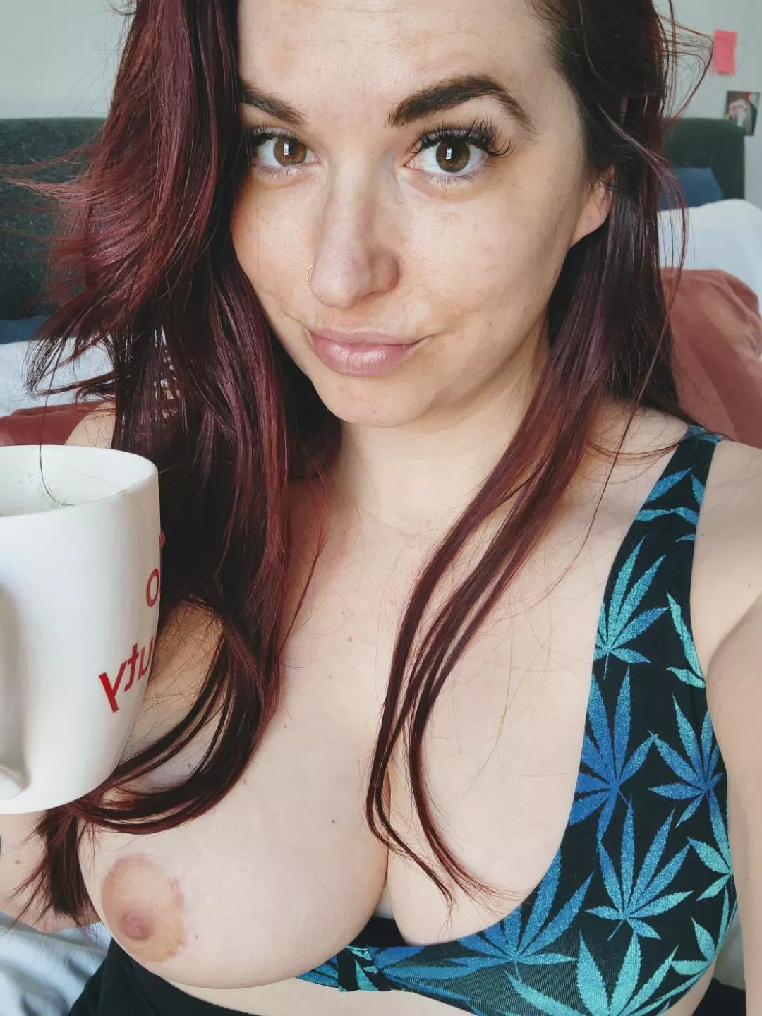 cannabis and coffee this 420 posted by alexisallanx