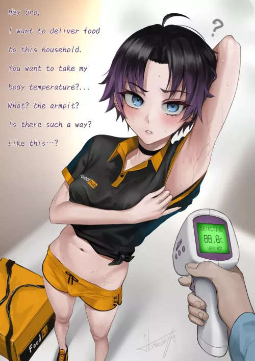 Can't Be Too Sure This Pandemic Season Armpit Now! by Zxphyre_Leviatan