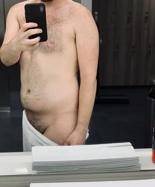 Can’t be tooo slutty in the work gym. by bg2364