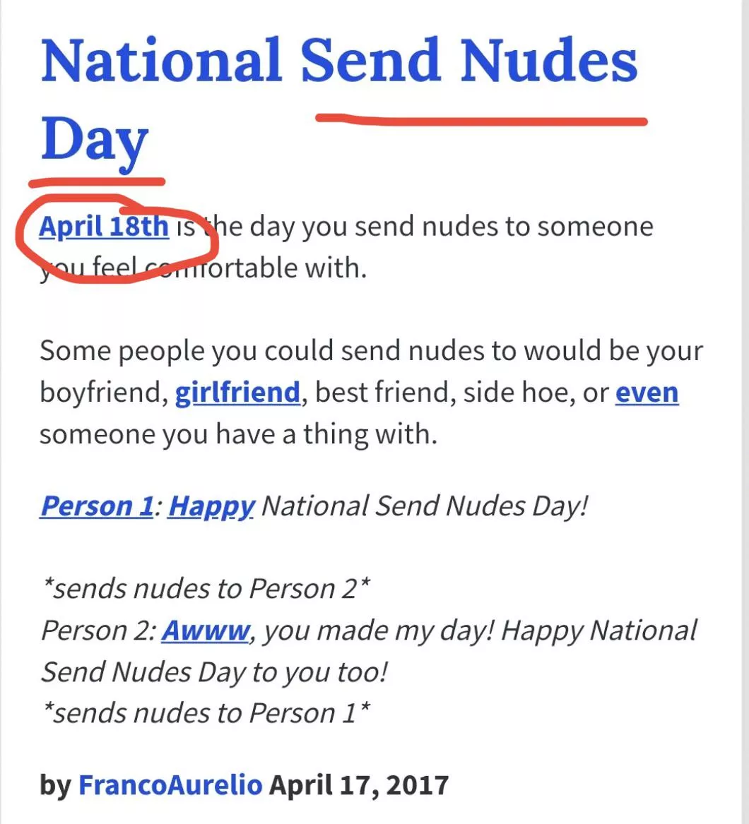 Can’t believe y’all didn’t send me any! posted by Just_Ad_3600