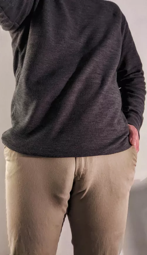 Can't decide if slim fit pants were the worst choice or the best by stingray120