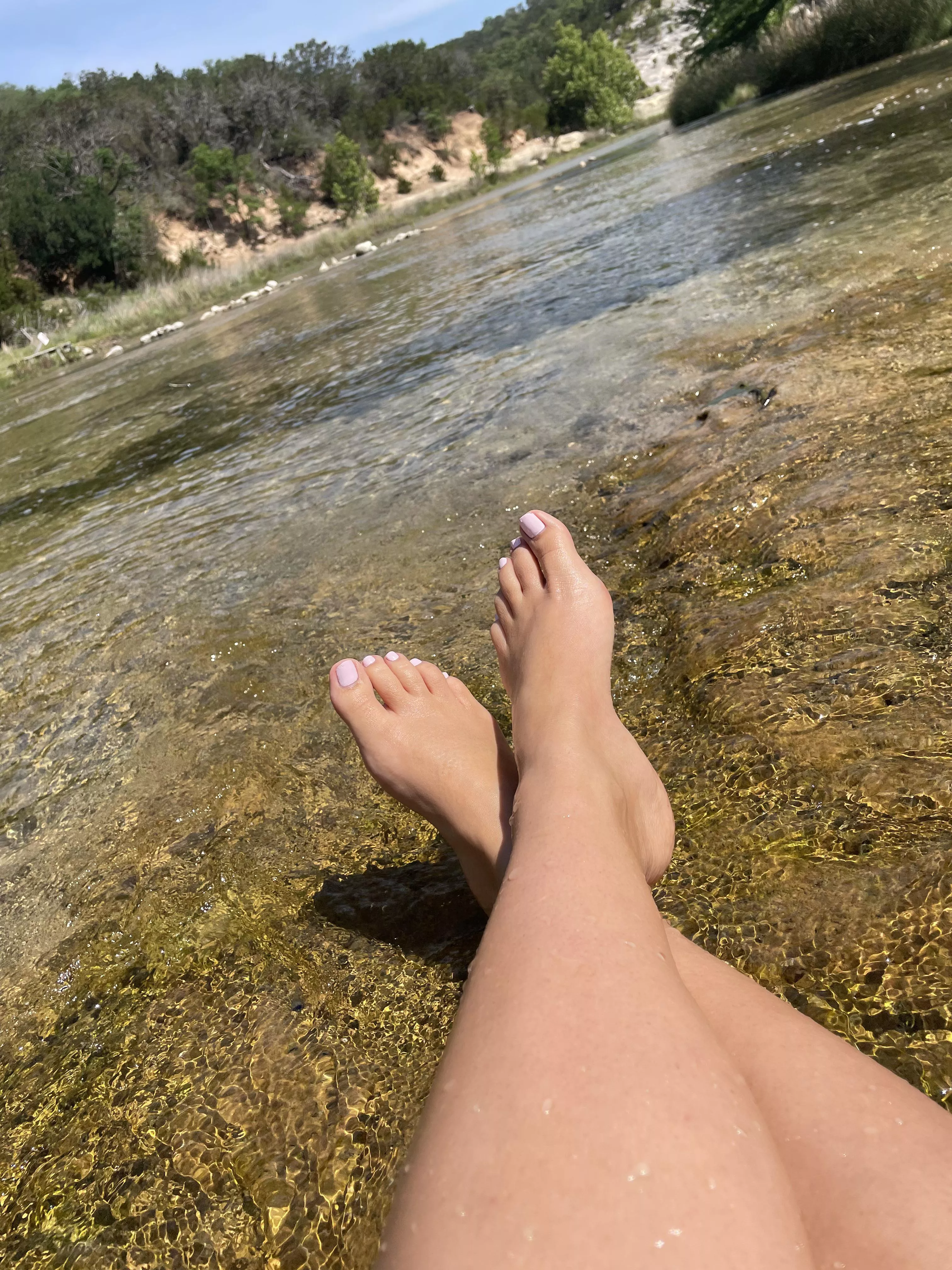 Can’t decide what I like best about this view? What do you think? posted by Evisfeet