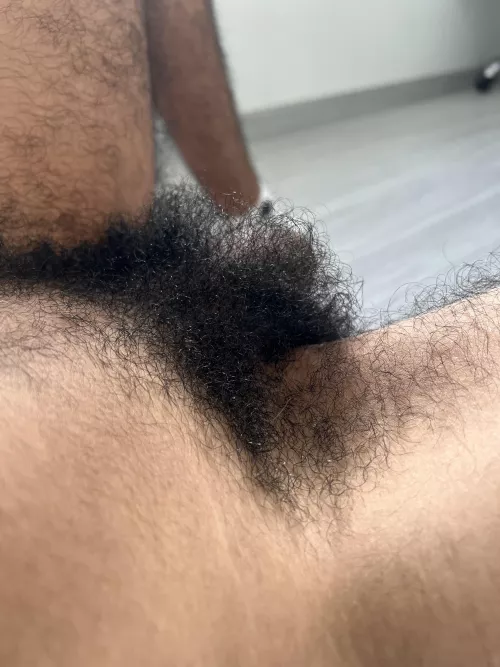 Can’t even see my dick 😅 by bushyyguy