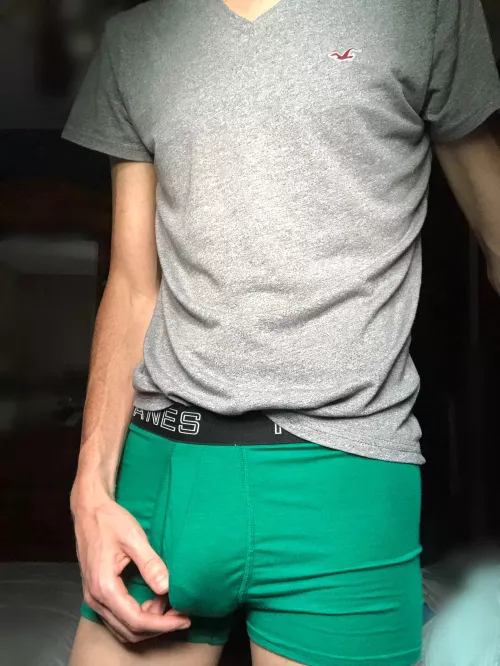 Can’t even walk around in undies without something showing by mcstrokinoff