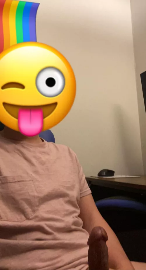 Can’t expect anything less from my dick when gaming high and pantsless by yellowcrisp