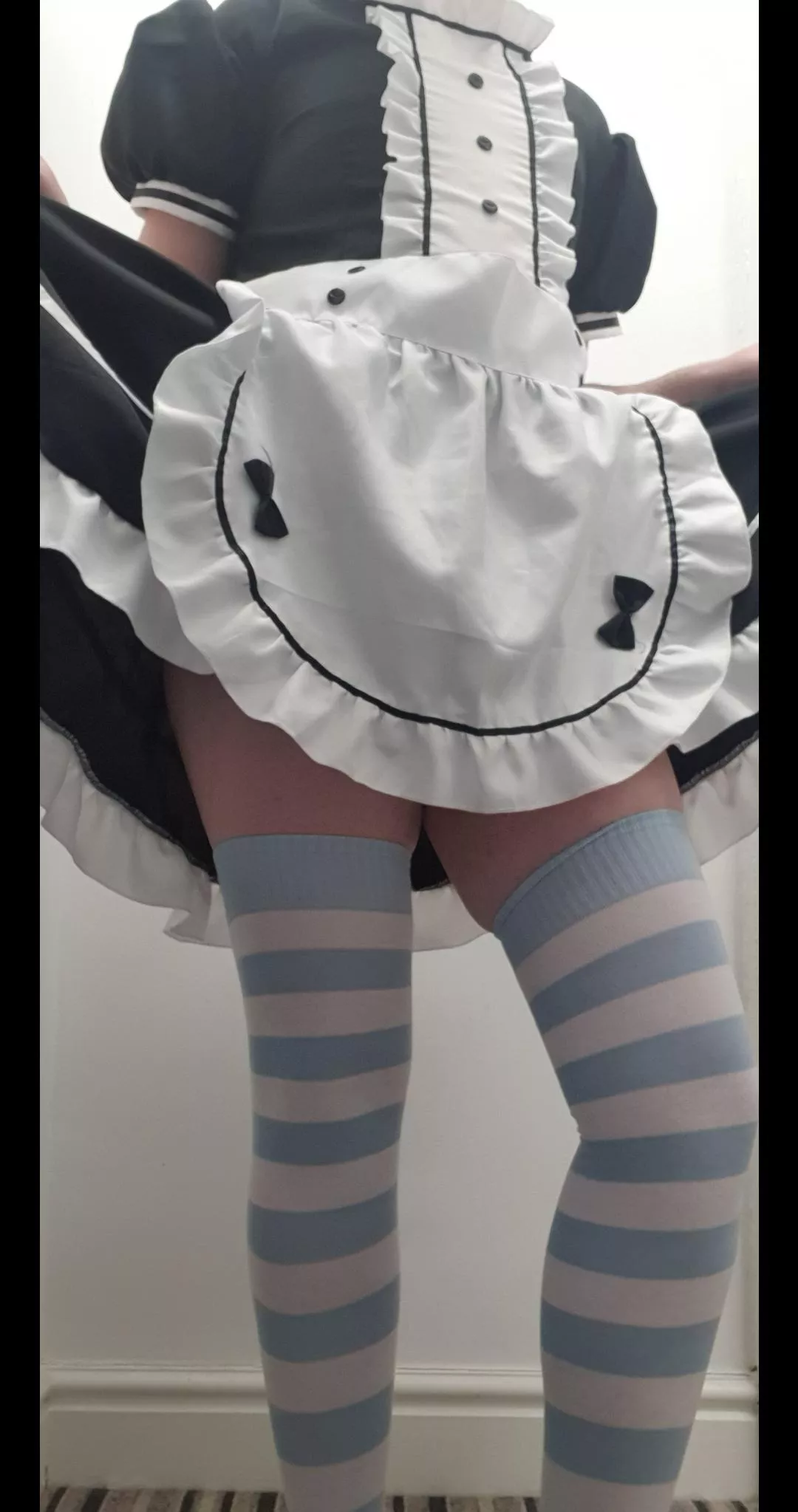 can't go wrong with a maid outfit, right? posted by SubbyBubby2