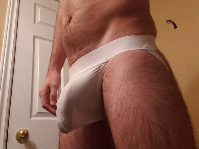 Can't go wrong with classic white by brandonsboxers