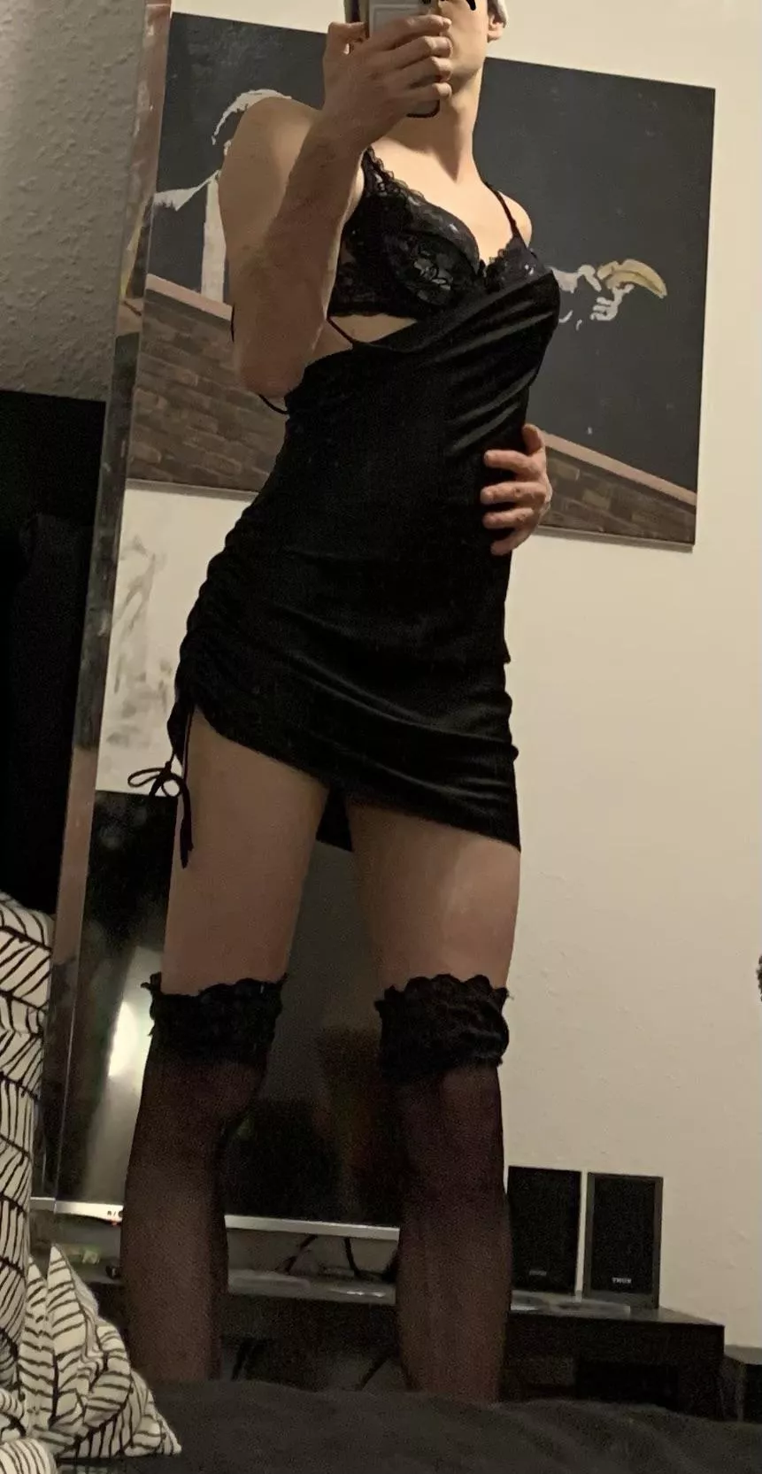 cant go wrong with the lil black one ;) posted by chloemiles86