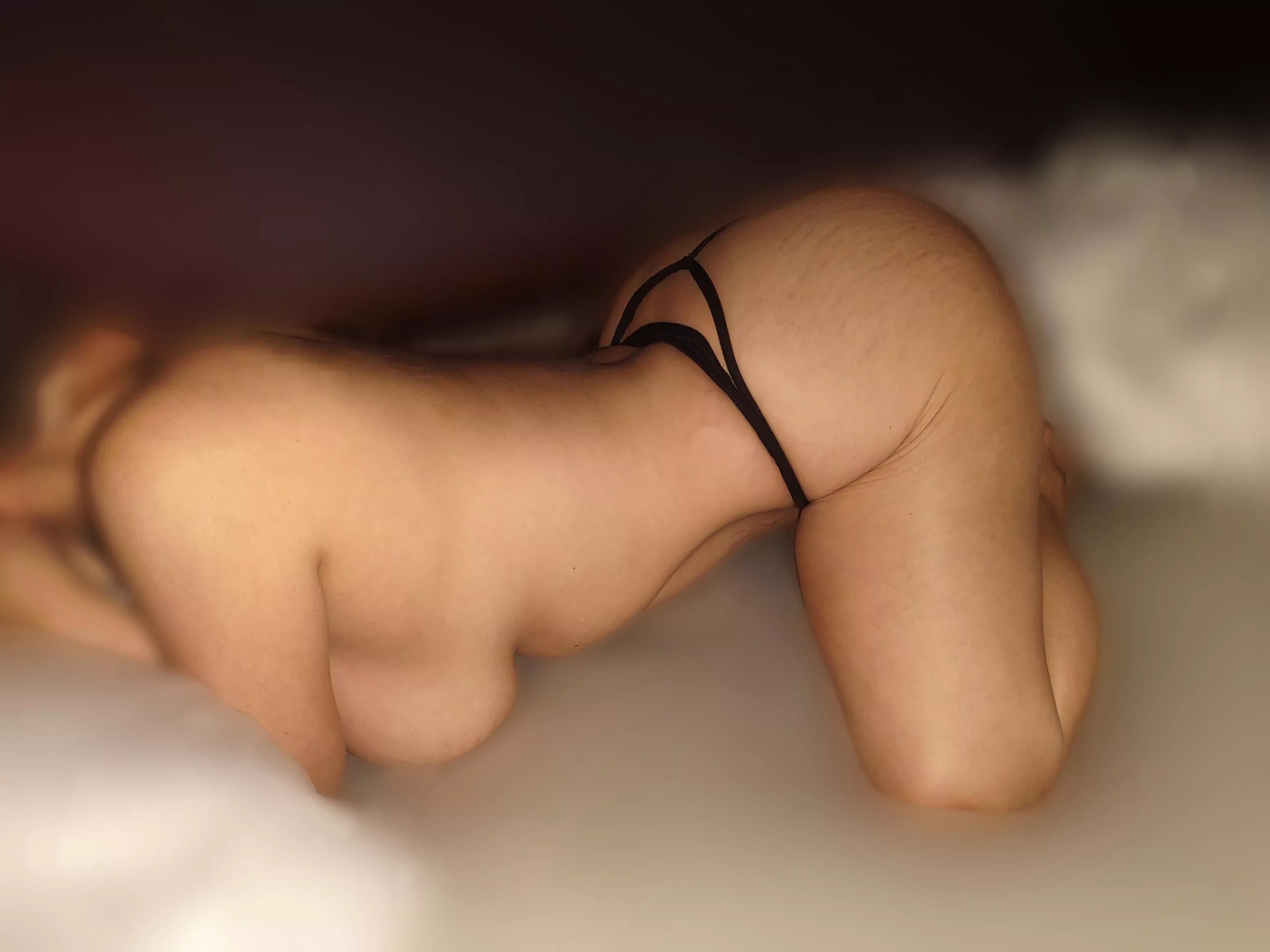 Can't help but moan when hubby hits it so good! posted by Express-Release4911