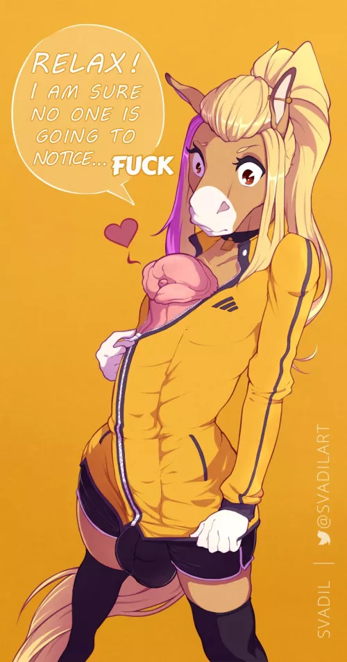 Can't help but notice something [M] (svadil) by DigiSoulHacker