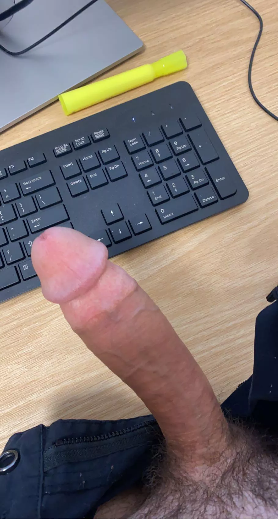 Can’t help myself at work posted by fiiiiive7