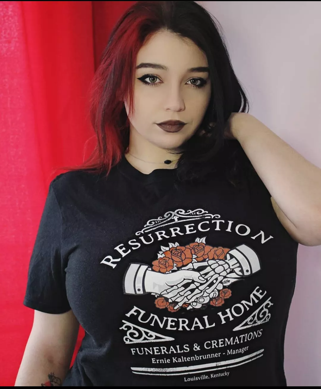 Can't hide what's stretching the text posted by Charming-Track1747