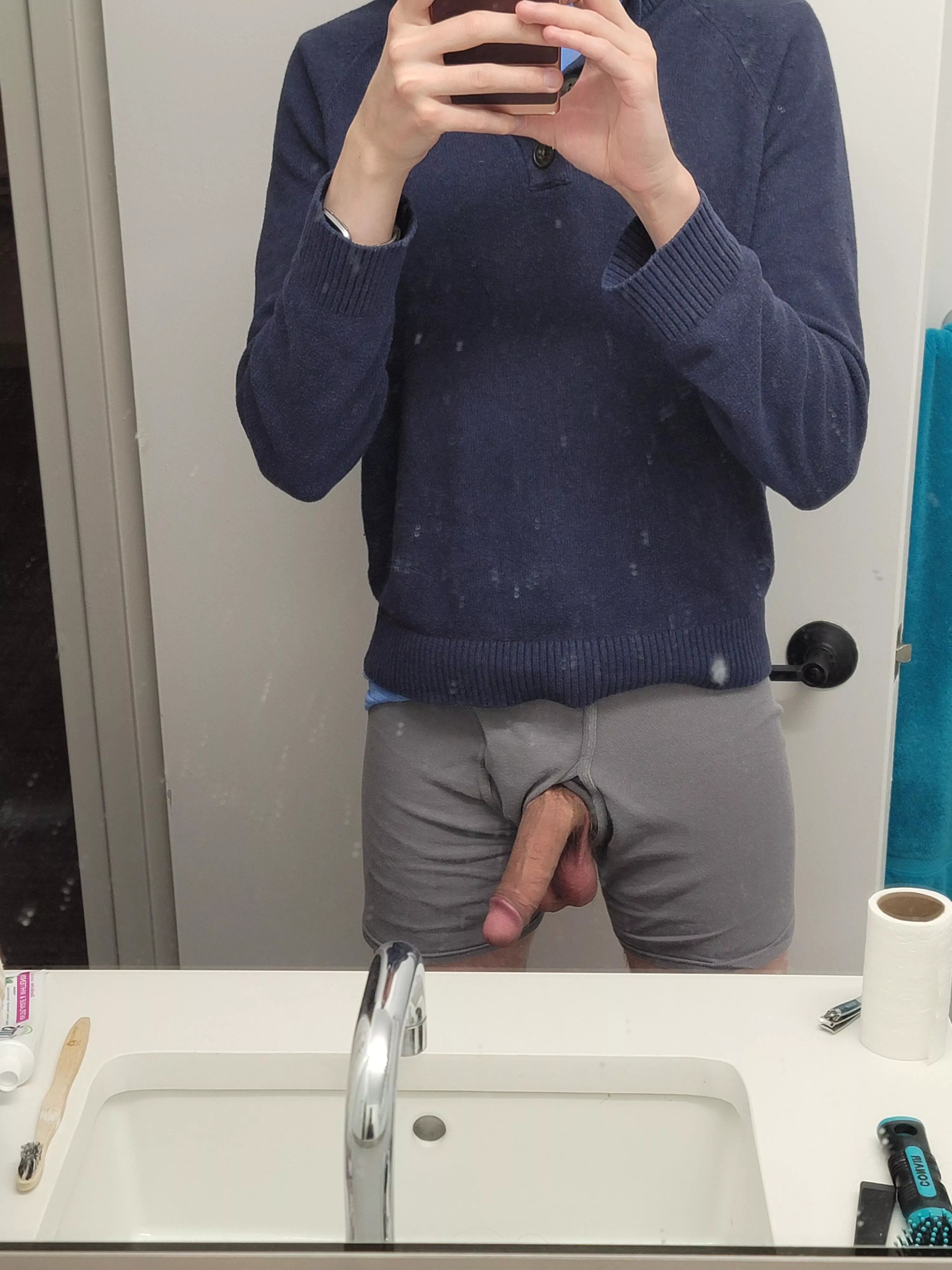 Can't keep it in my boxers posted by rappelz