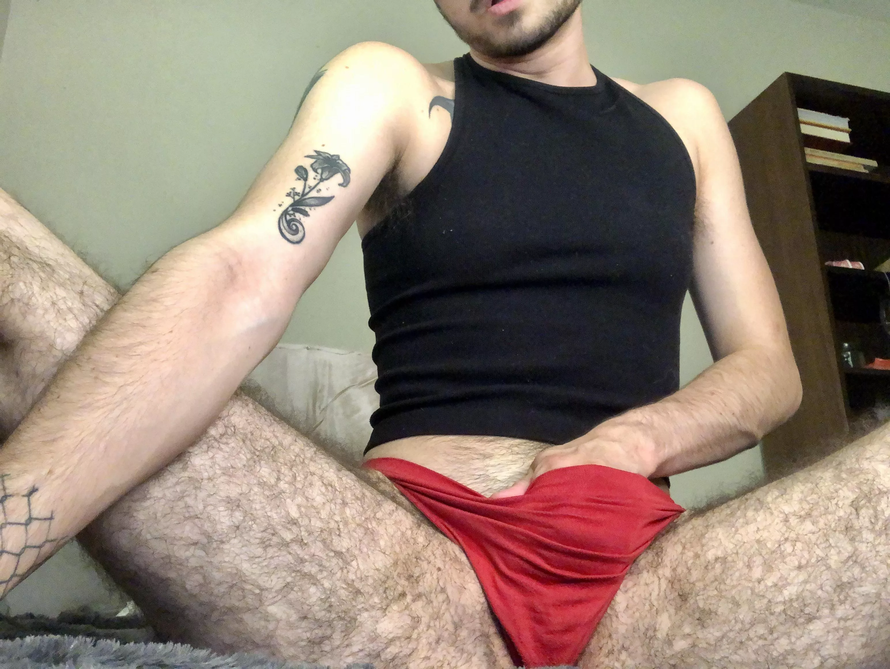 can’t keep my hands away while I’m scrolling posted by genderbredman