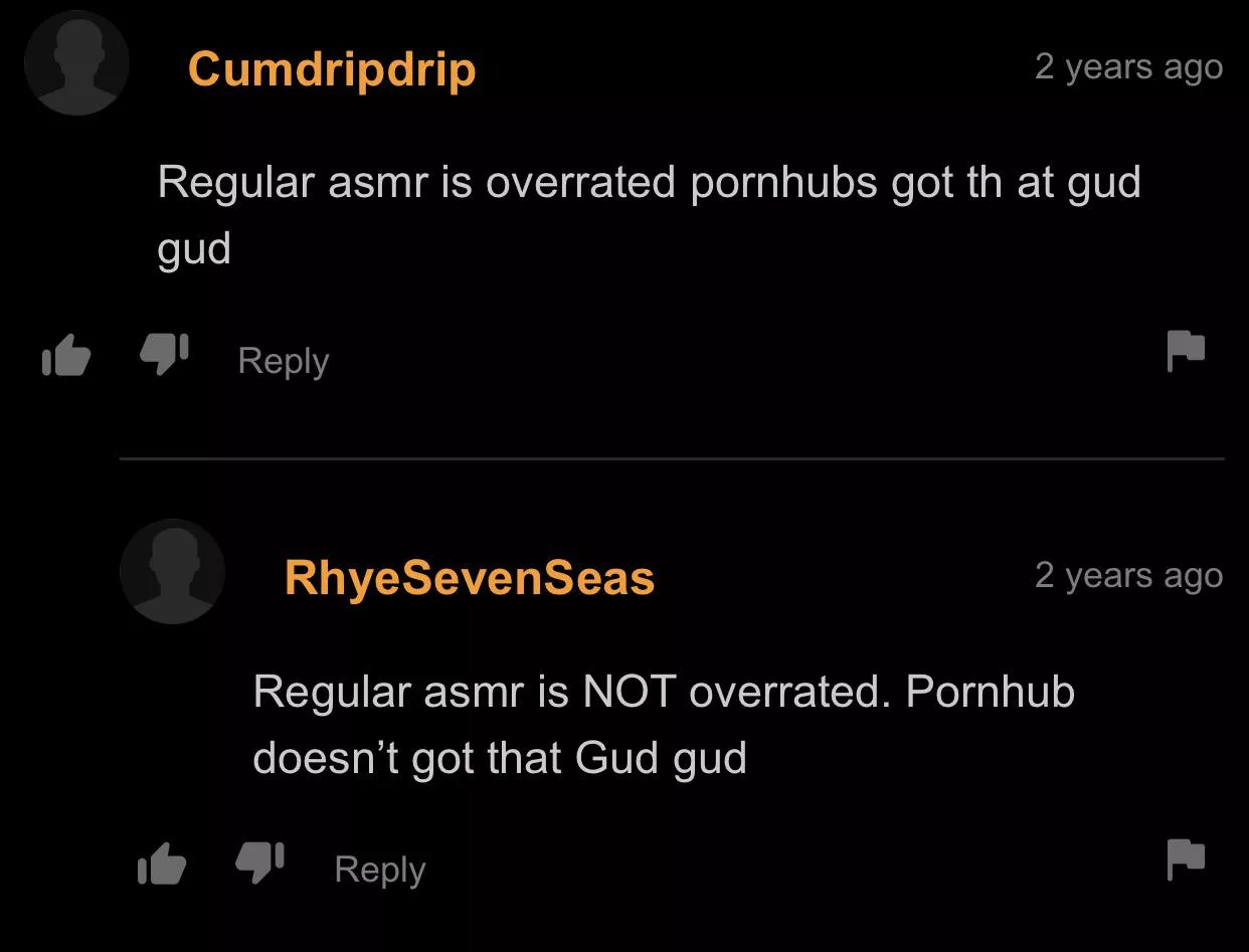 Can’t lie I do use ph for asmr posted by your_nans_lip