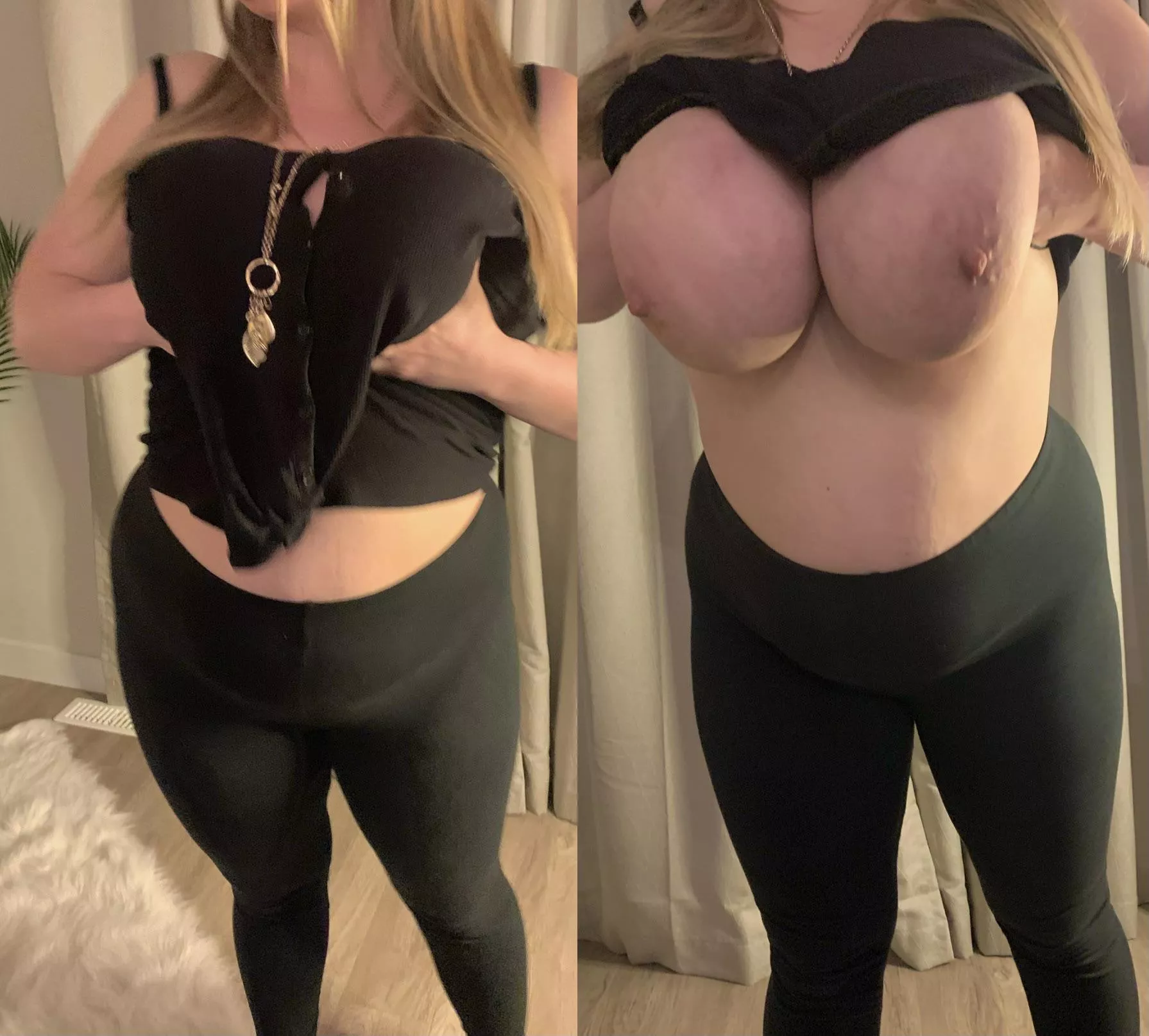 Can’t remember a time when I could hide these posted by Bustyhousewifey