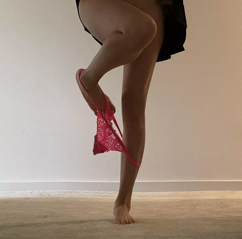 Can’t seem to keep my panties on around you! posted by onlyceecee