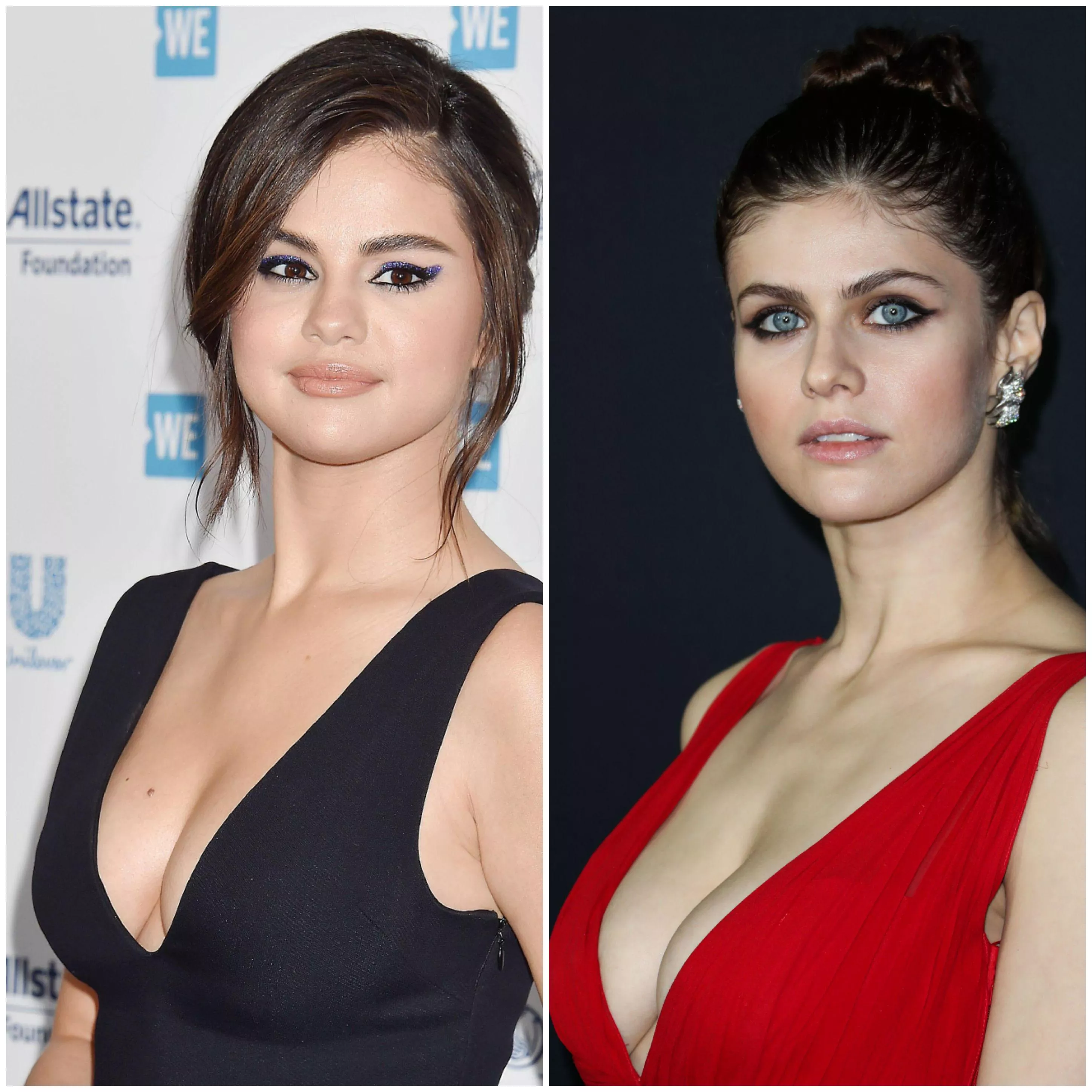 Can't sleep. Anyone else wanna have fun with either Alex Daddario or Selena Gomez? posted by ownmoment