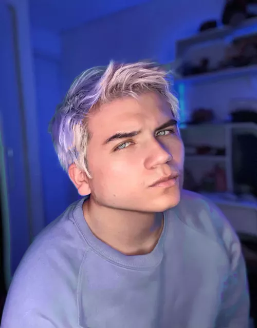 Can’t sleep. Let’s play? 👅 by Ace20x