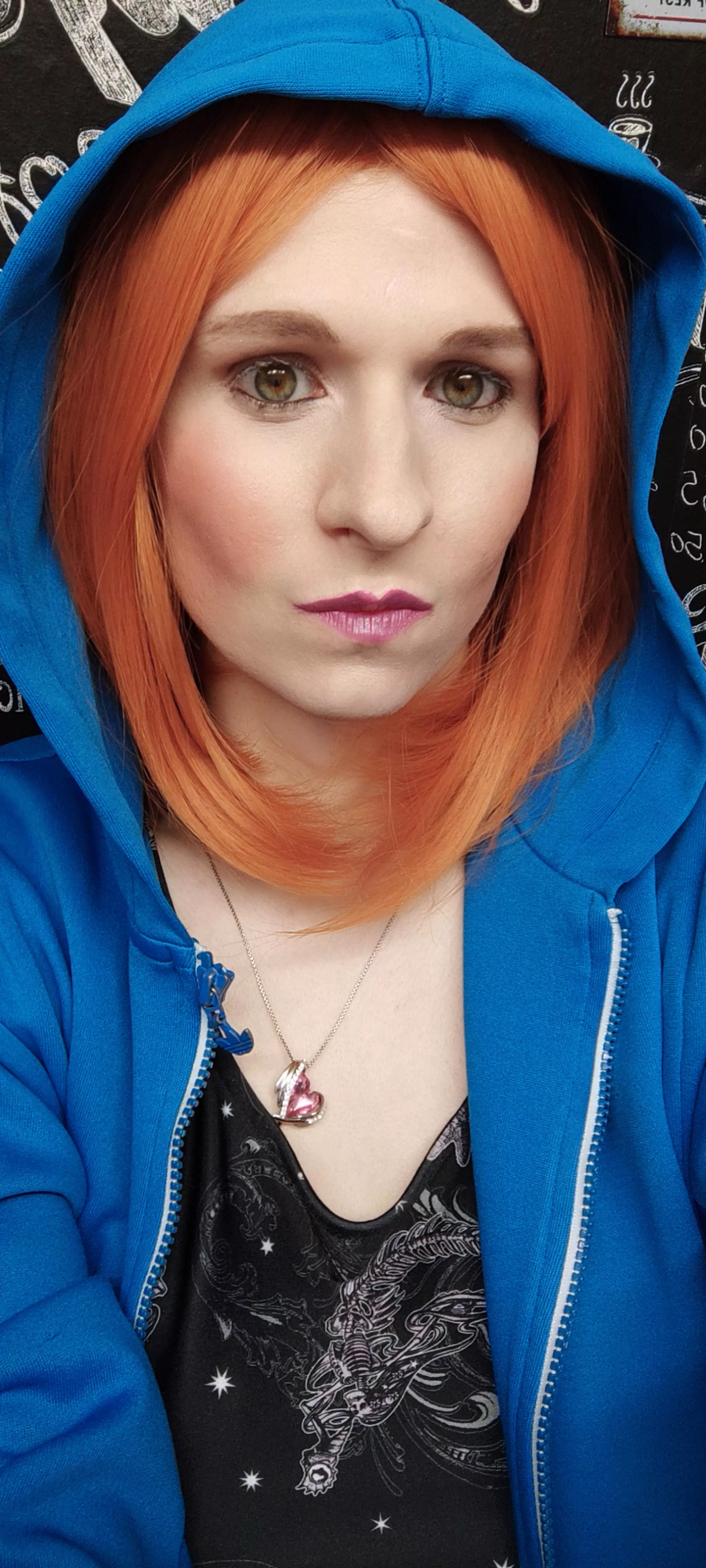 can't sleep old Picture like 3 days ago ☺️ posted by Ok_Conference1952