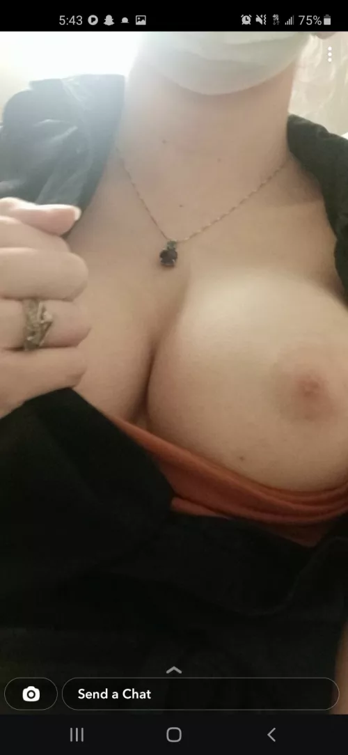 can't stop flashing at work 🥵🤤 by Dreger123