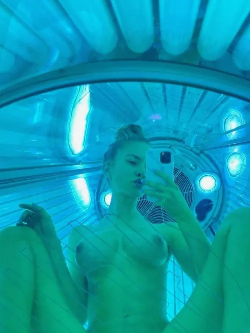 Can’t stop showing the boobs off by Lacking_College_