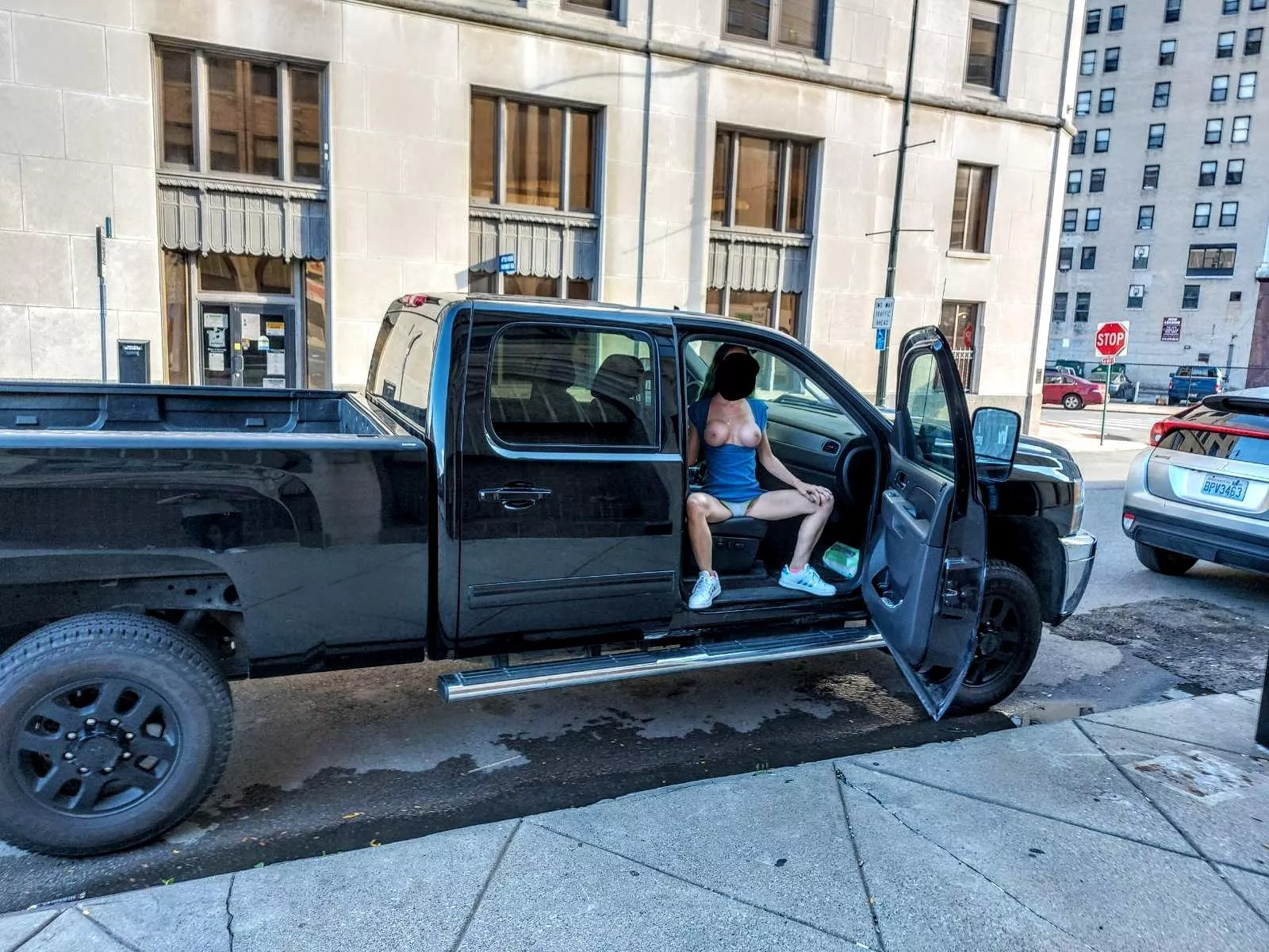 Can't take her anywhere lol posted by fieldservice420