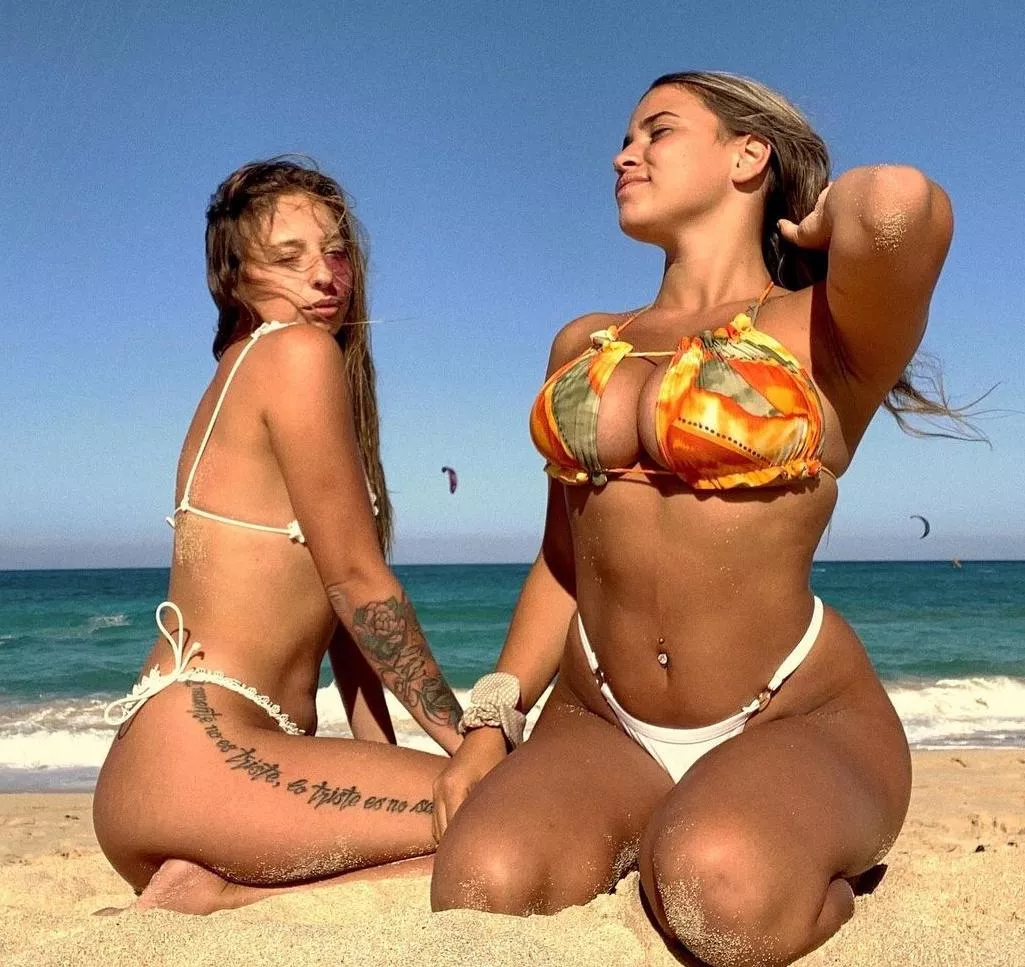 can't take her eyes off them posted by Lev-Parnas