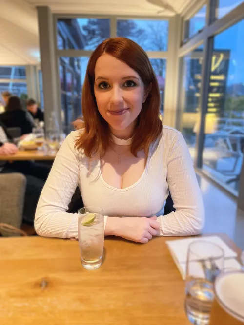 Can’t tell if this is too mild for a date night, was hoping to catch a few stares… (f) by snildeep