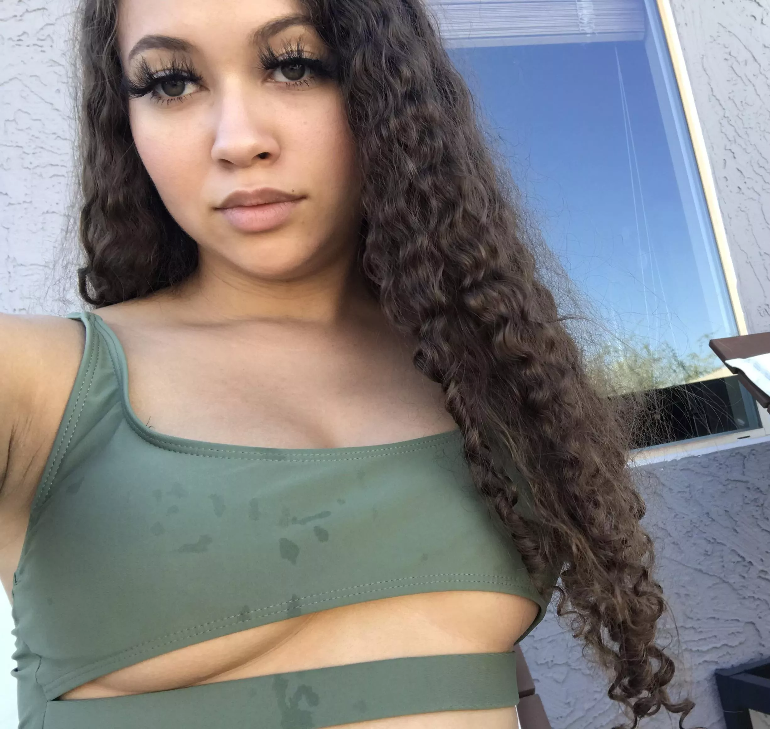 Can’t wait for pool days to come back posted by Tyniasworld