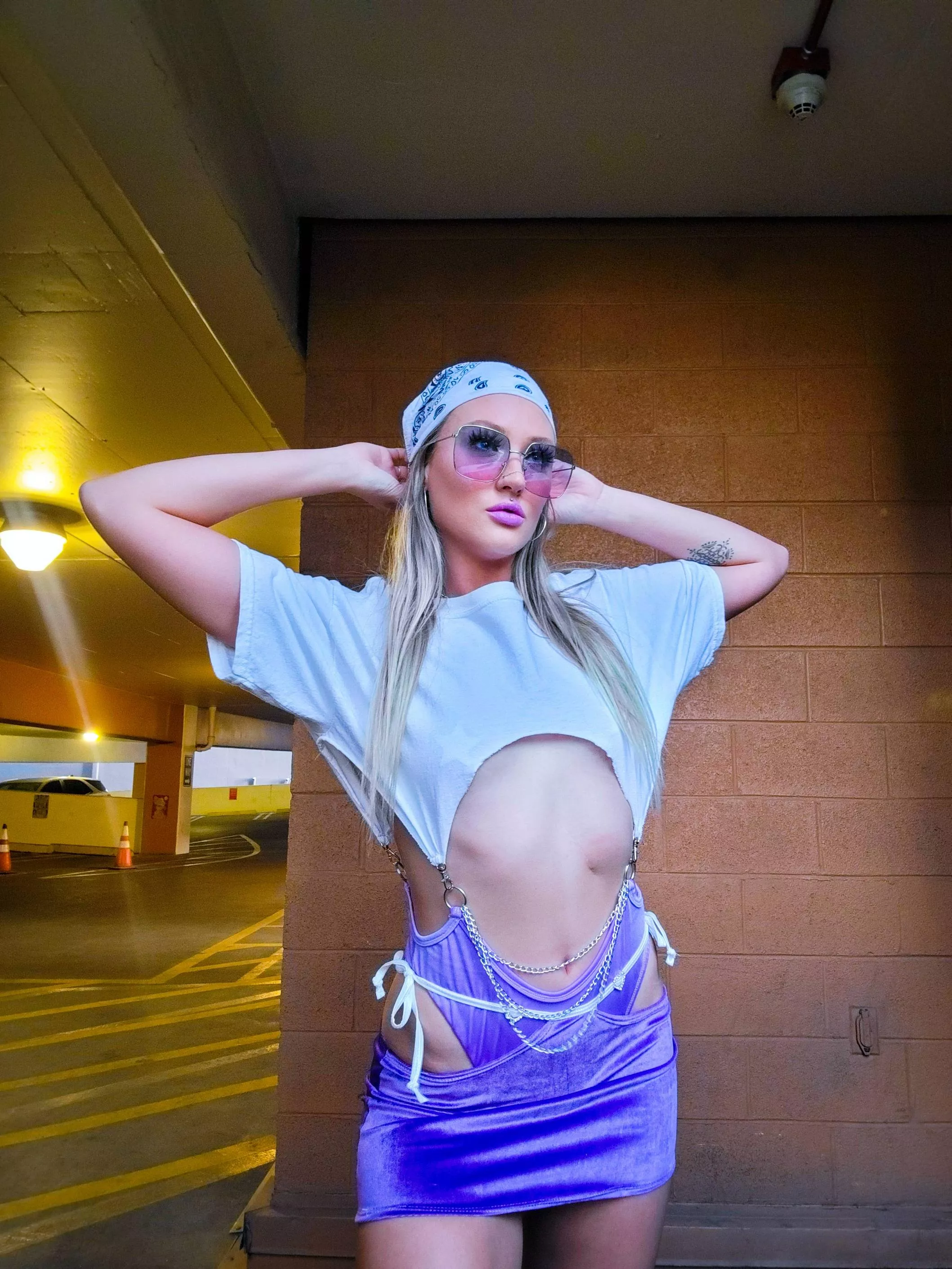 Can't wait for pool raves to return this month 💦 This was my cinco fit! posted by Heather442oh