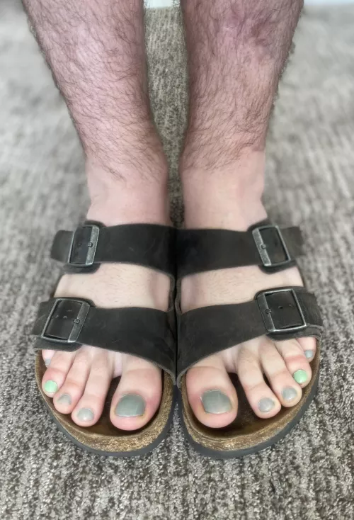 can’t wait for warmer weather by footlover1372