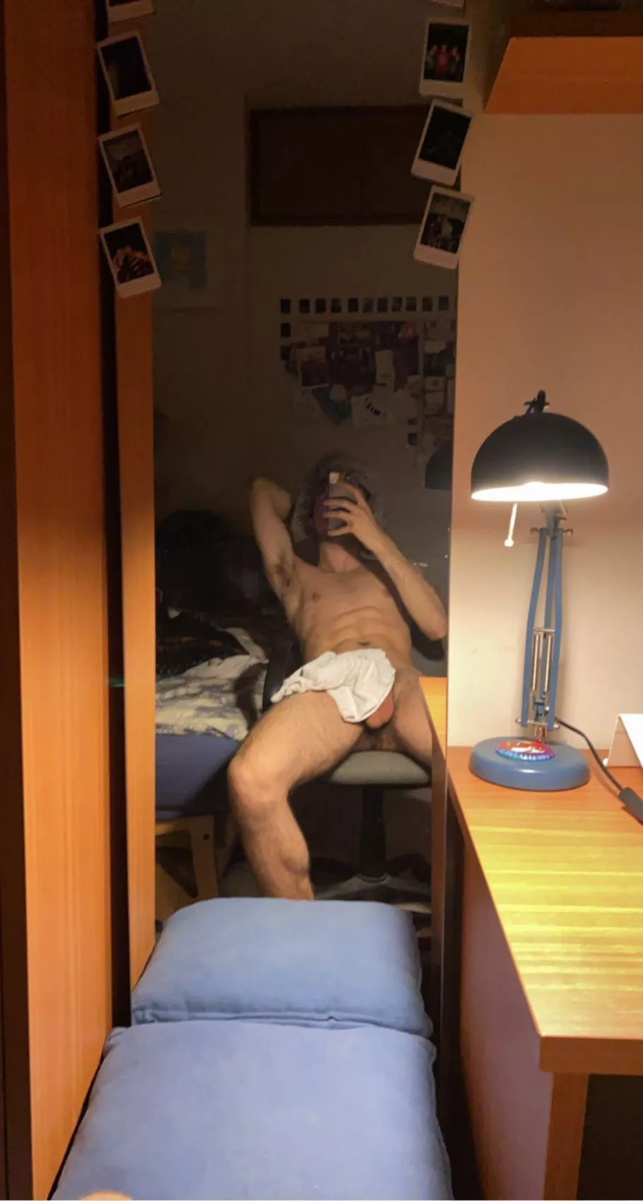 Can’t wait for when it’s hot enough for my balls to sag so low to cover my hole posted by HungMathGuy