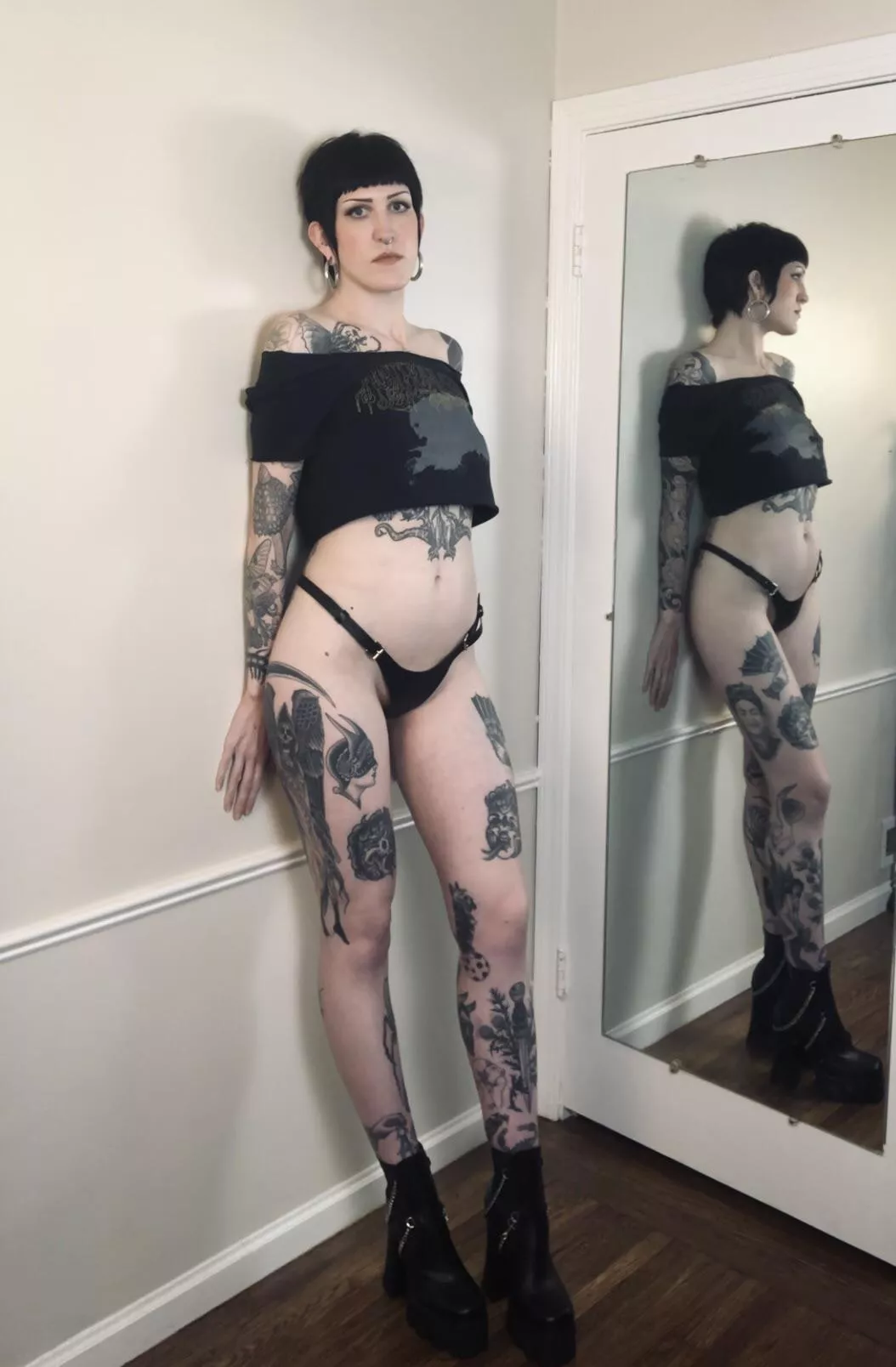 Can’t wait to get my stomach tattooed 🤩 posted by Leggy_Bat