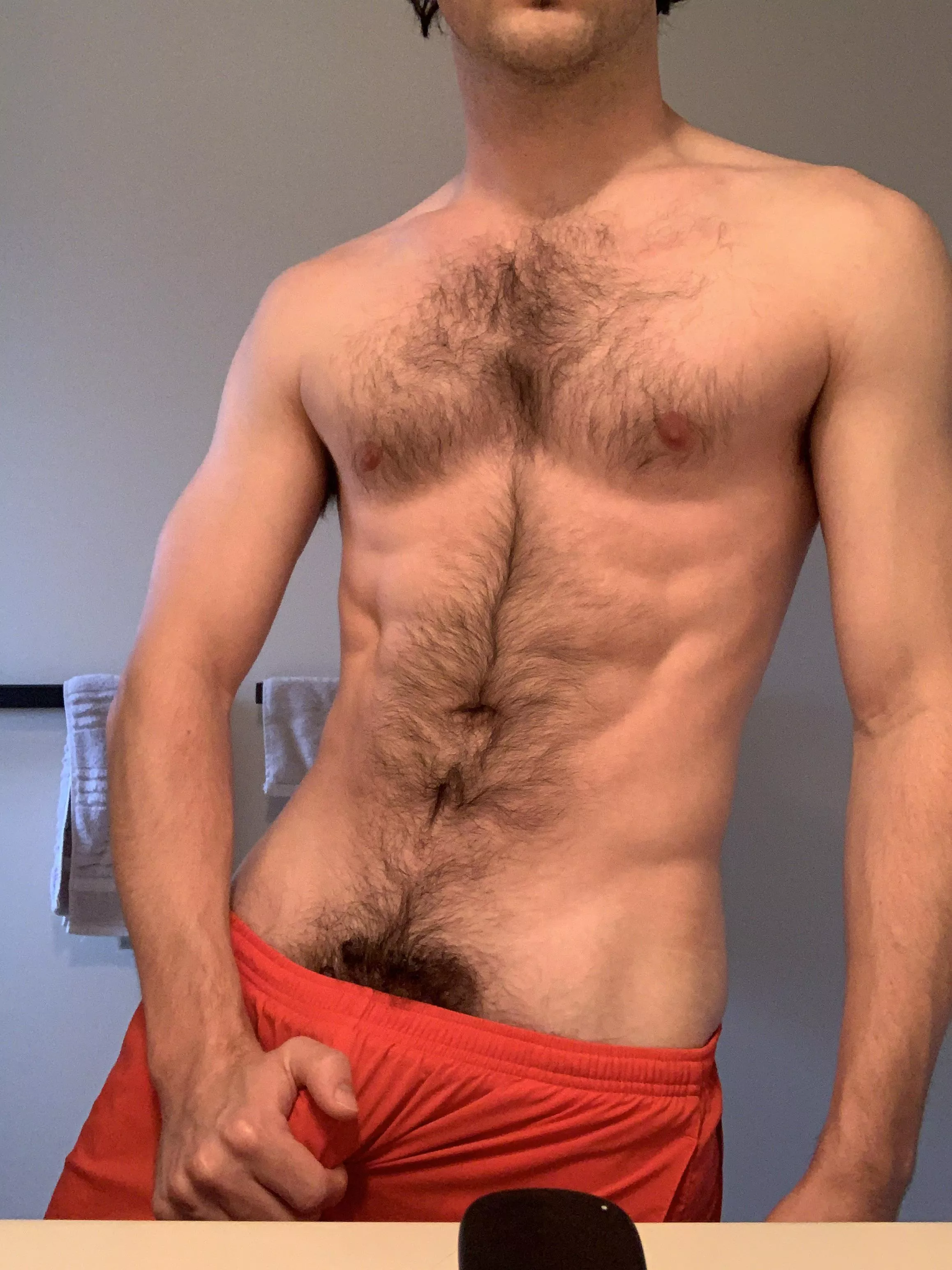 Can’t wait to get off of work, get these clothes off of me, and get a bro’s hand to get me off ;) [25] posted by ashleshaguy