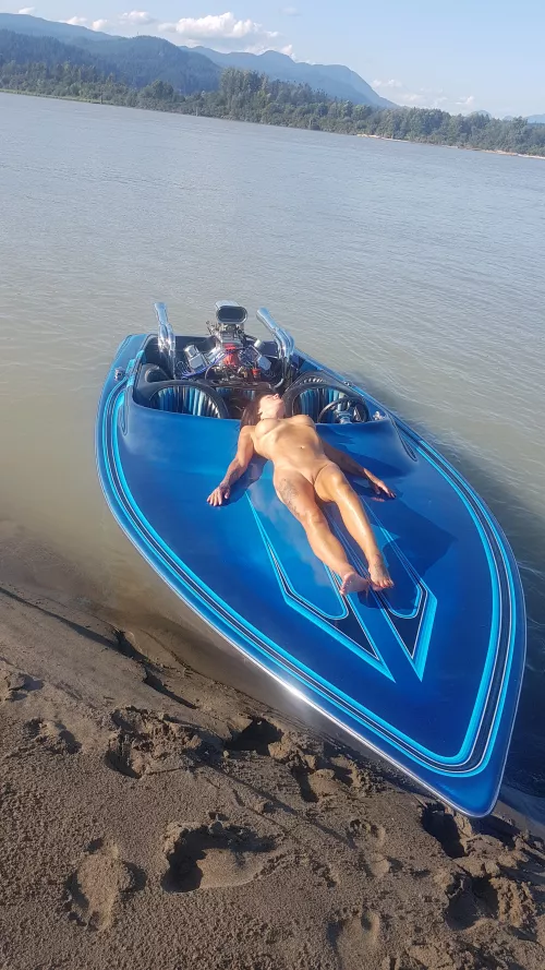 Can't wait to get on the boat again! 56y by Lilbugger10