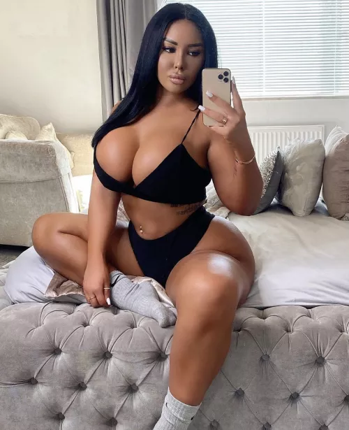 Can't wait to see her on TV again! by BimboSimp