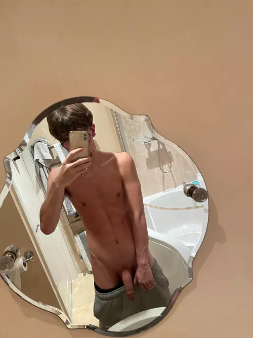 Can’t wait to show you what I look like hard ;) by [deleted]