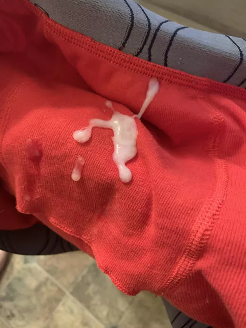 Can’t wait to trade these, worn for days and getting soaked with thick loads by zg_8980